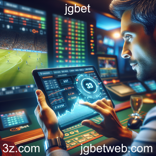 Apostas Ao Vivo: A Nova Fronteira do Entretenimento no JGBet