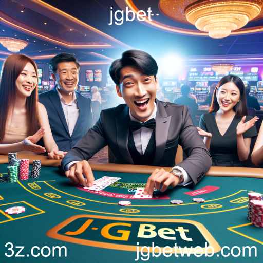 A Experiência do Casino Ao Vivo no jgbet